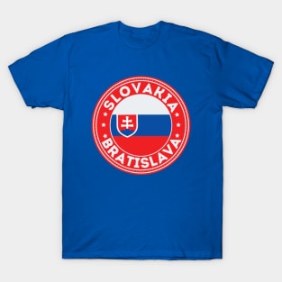 Bratislava T-Shirt